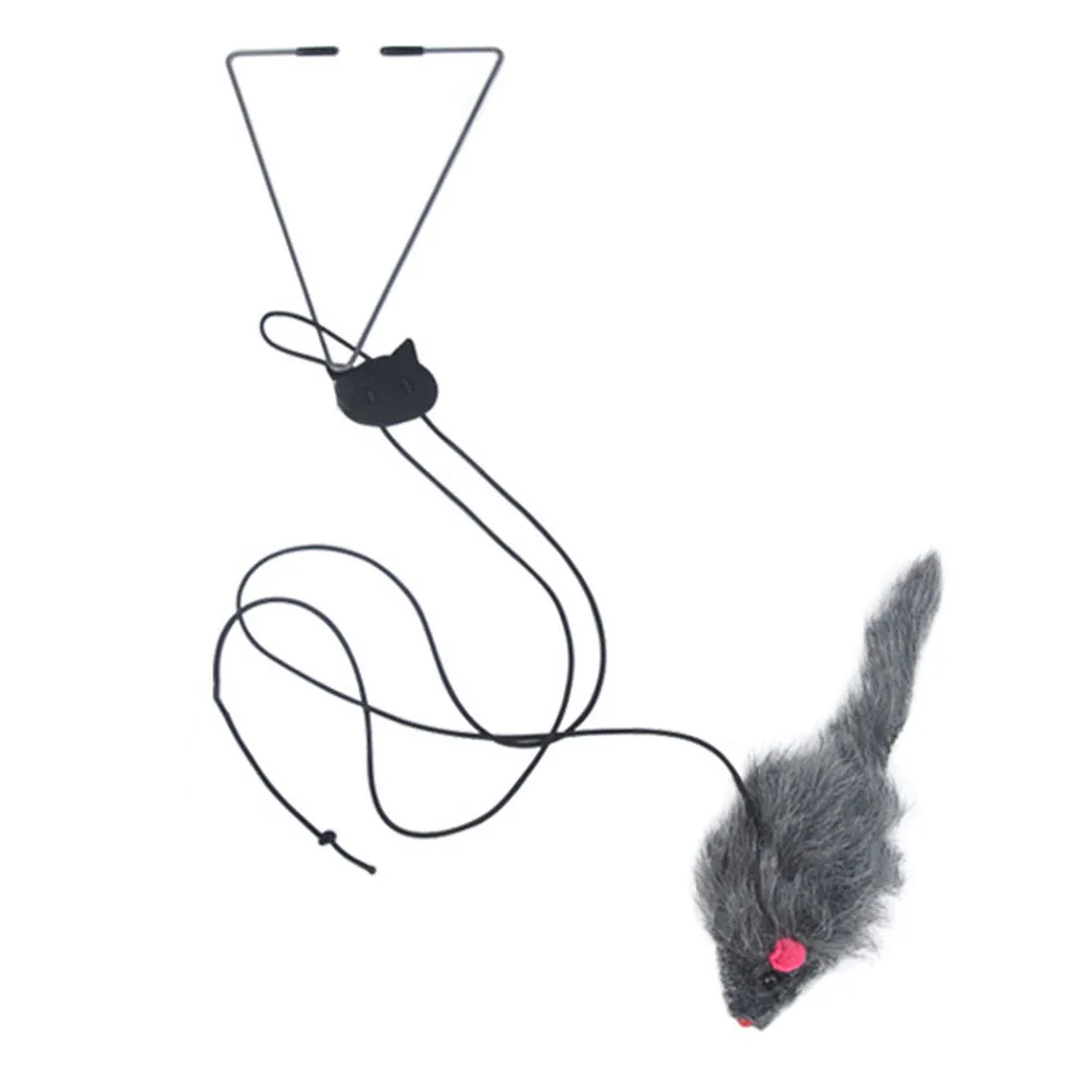 

Cotton Rope Cat Teaser Interactive Toy Adjustable Buckle Wear resistant Kitten Toy Household Pet SuppliesCat Accessory