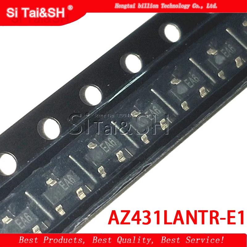 10pcs AZ431AN SOT-23 AZ431LANTR-E1 SOT AZ431 SOT23 AZ431AN-ATRE1 AZ431LBN