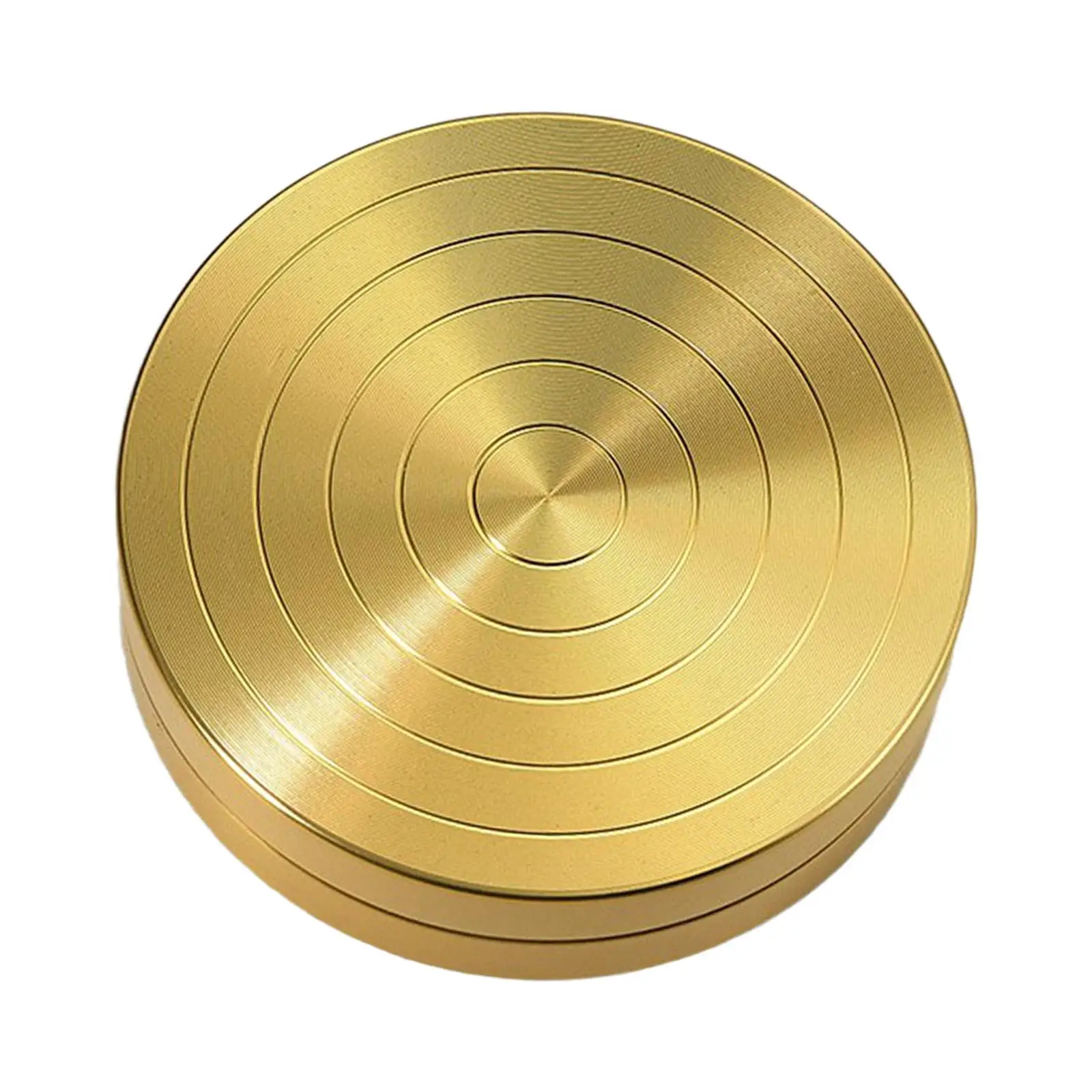 لوحة دوارة للرقص الممتازة، قرص دائري من الألومنيوم غير قابل للانزلاق لممارسة التزلج على الجليد والجمباز #5