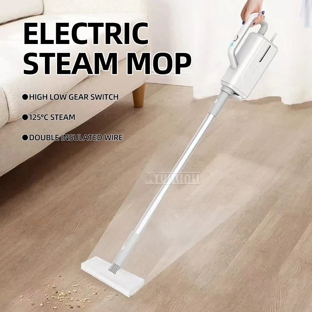 Бытовая многофункциональная электрическая паровая швабра, высокотемпературный пароочиститель, ручная швабра scHeNF7p