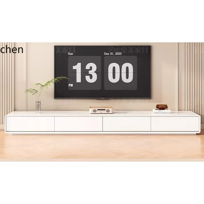DSATV Cabinet Living Room Household Floor-standing Small Apartment Solid Wood