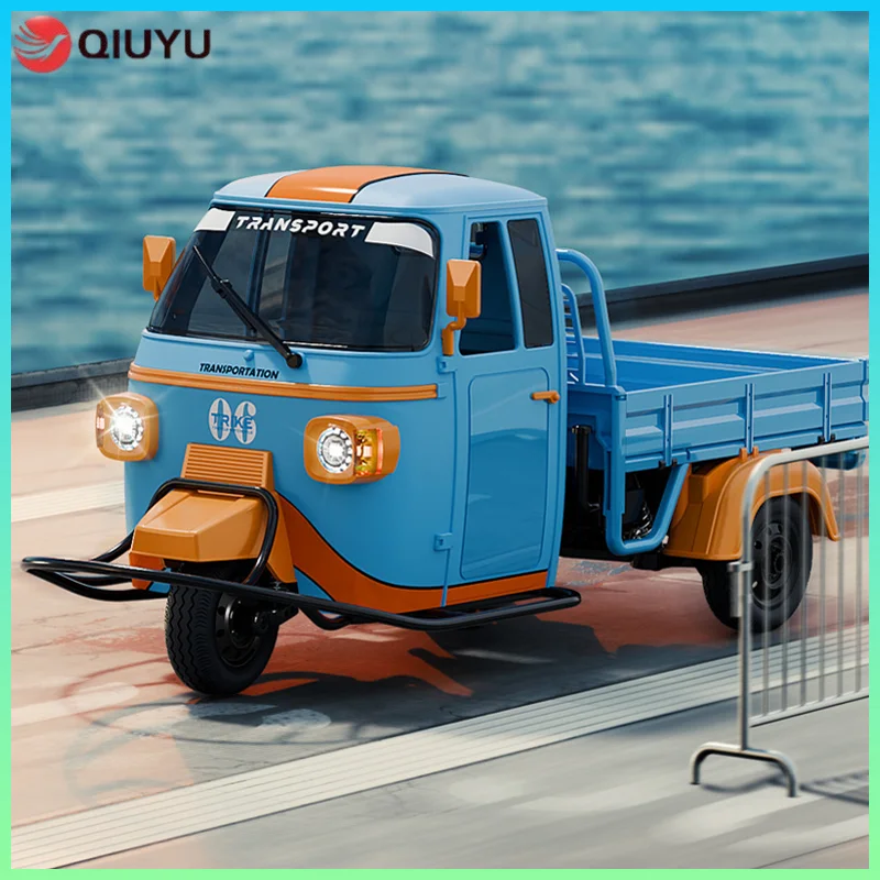 

Новый продукт 1:10 Piaggio 3-колесный фургон 2,4 г электрический привод заднего колеса полномасштабная высокоскоростная модель автомобиля с дистанционным управлением для взрослых