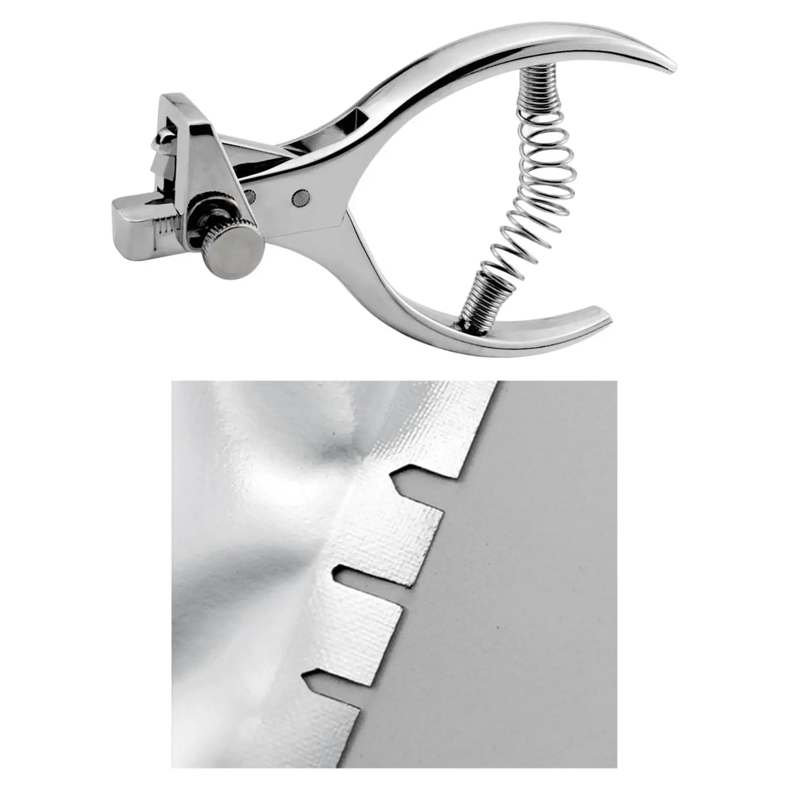 Notcher Tool for Punching Patterns 2mm Cutting Pliers for DIY Projects