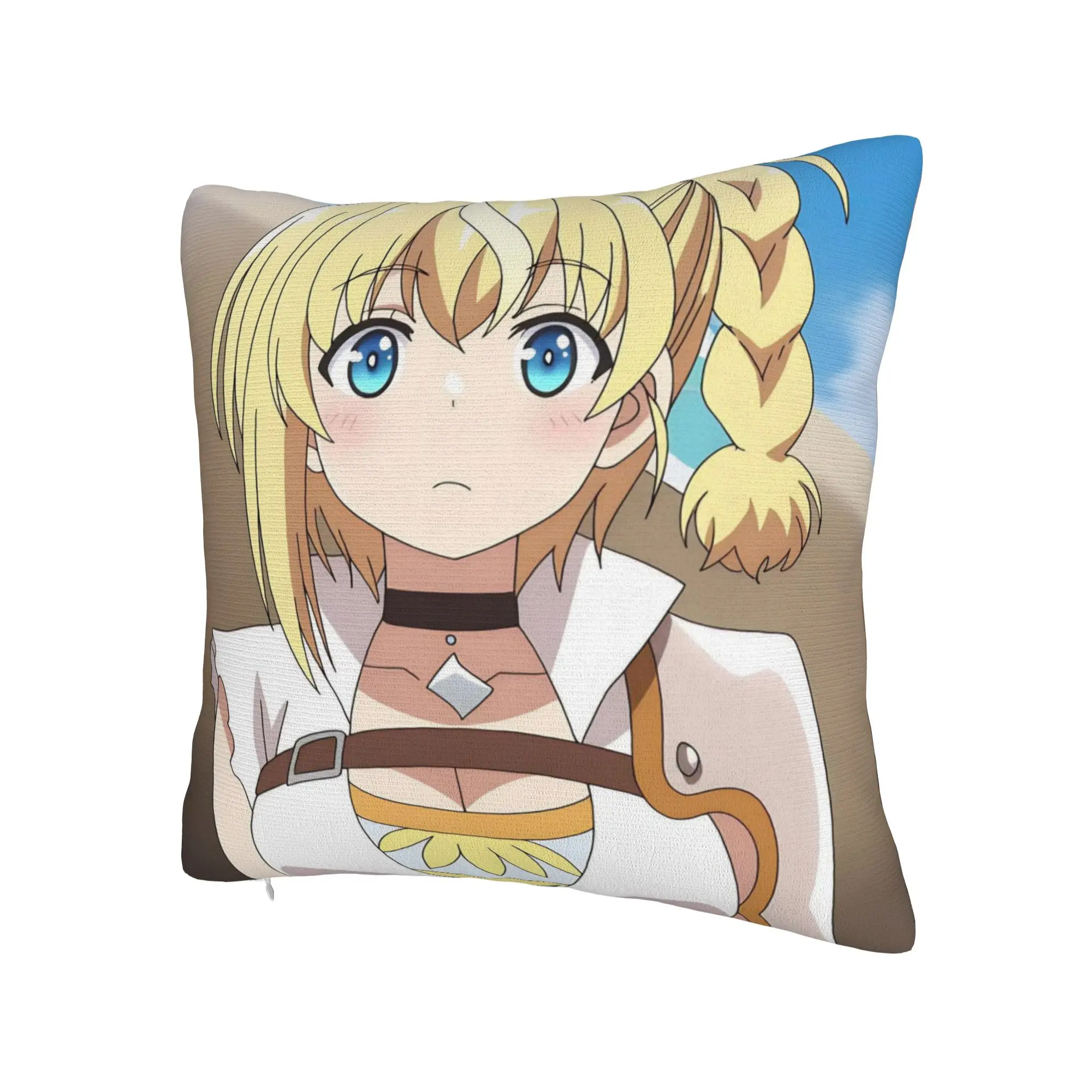 Reborn As A Vending Machine Pillowcase Merchandise Soft Cushion Cover Decorations Throw Pillow Case Cover Bedroom Multiple Sizes