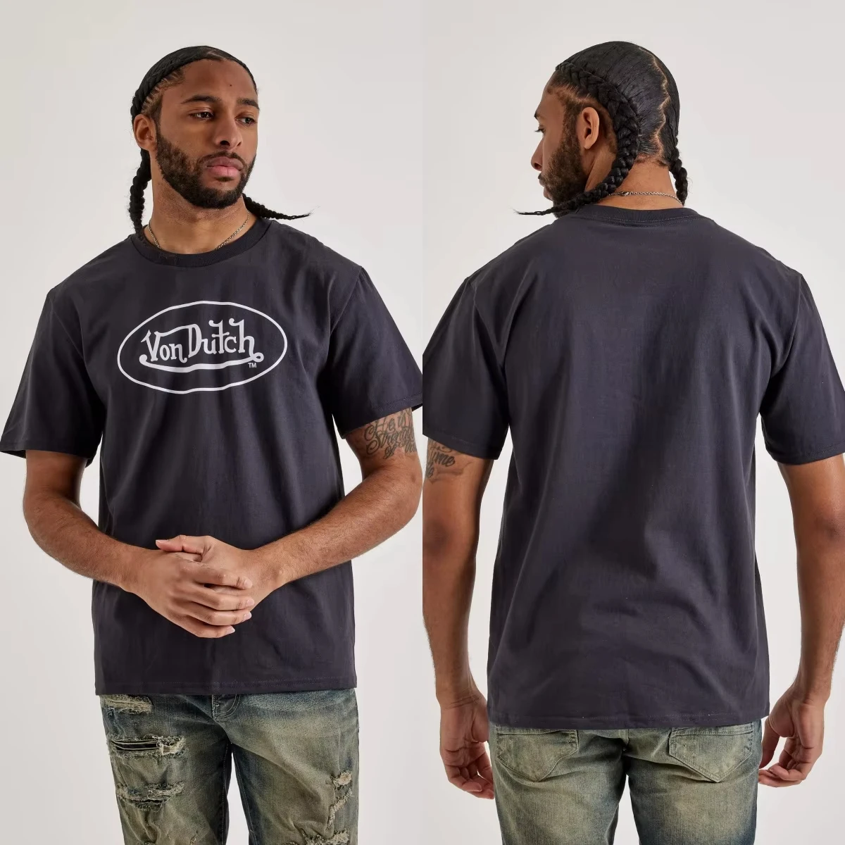 Camiseta Clássica de Verão com - Streetwear Brand Best avaliação e preço