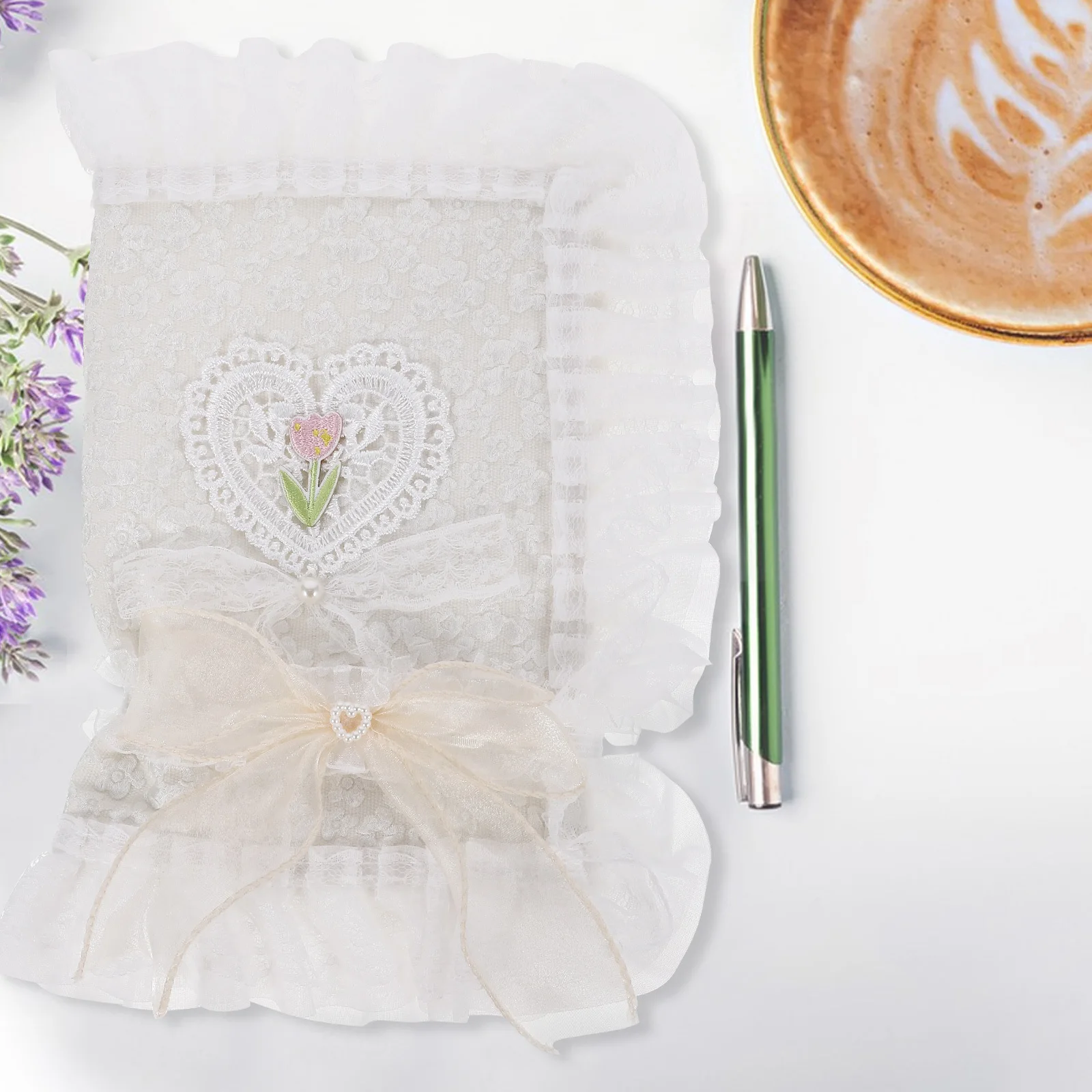 

Stylish Cover Protector Reusable Sleeve For Students Scratch-Proof Lightweight Fabric Diary Covers Ornamental Decoration