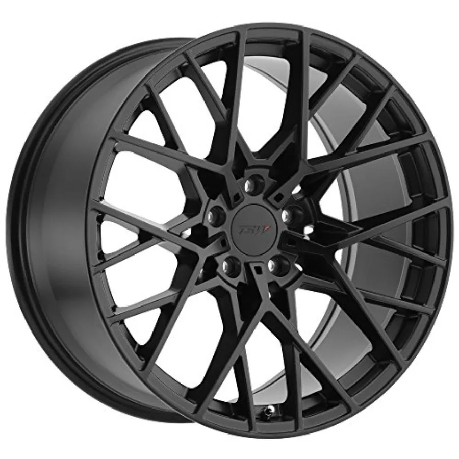 

Wheels Sebring Matte Black Wheel with Aluminum 18 x 8.5 inches 5 x 114 mm 20 mm Offset for Automotive Use