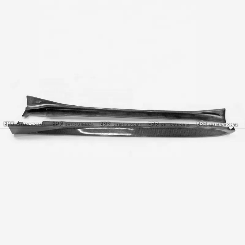 

suitable for For Infiniti Q60 CV37 17 Onwards EPA V1 Type Side Skirt Carbon