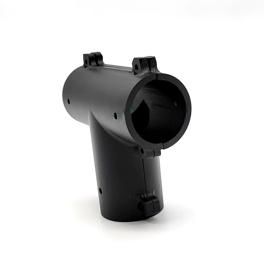 Té à angle droit épais de 30 mm pour train d'atterrissage de drone