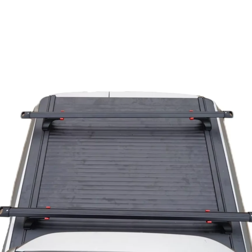 

Factory Self Developed Bed Cover Accessories Crossbar Aluminum Alloy Locked Crossbar Rackcustom