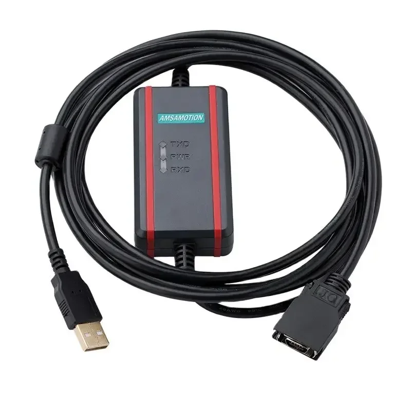 Imagem -02 - Cabo de Programação Plc Adequado para Omron cs cj Cqm1h Série Ftdi Chip Download Cabo Usb-cn226 +