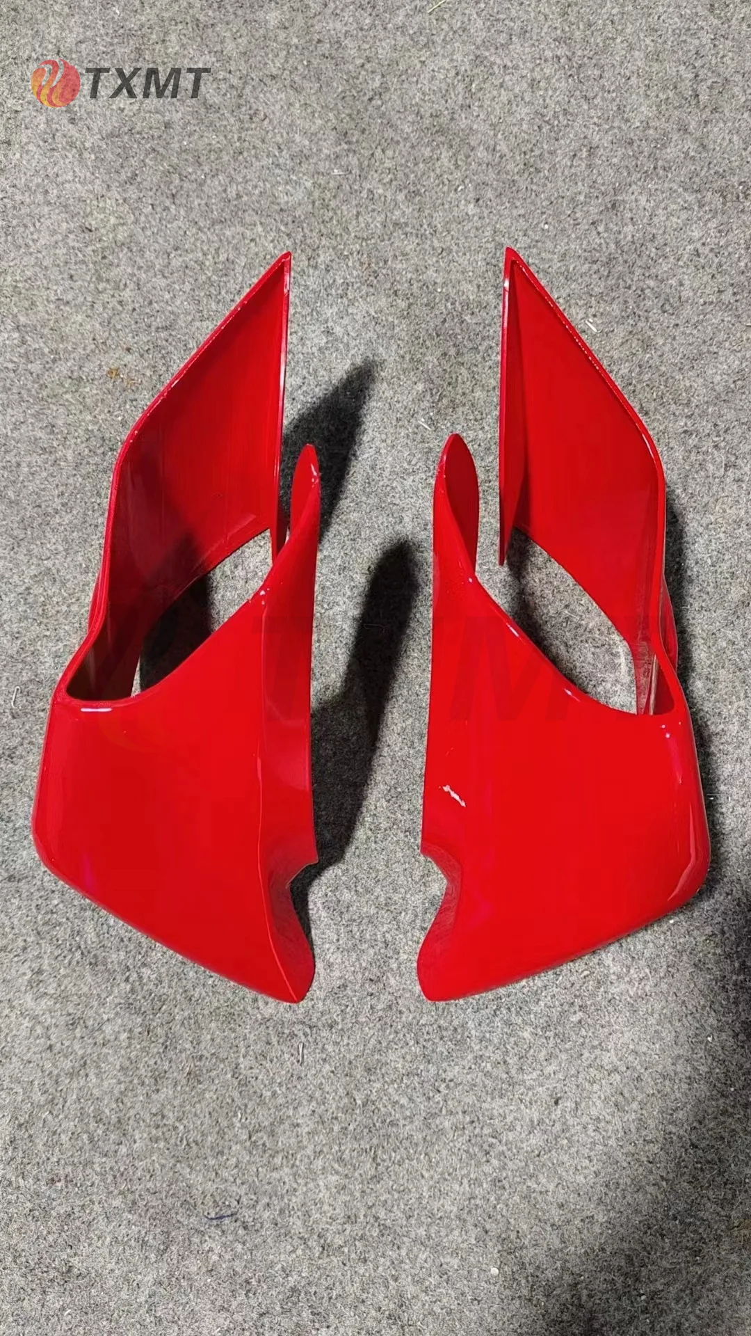 

Applicable to Yamaha YZF-R1 21-23 R1M modified fixed wing shark wing side wind blade wind wing shell