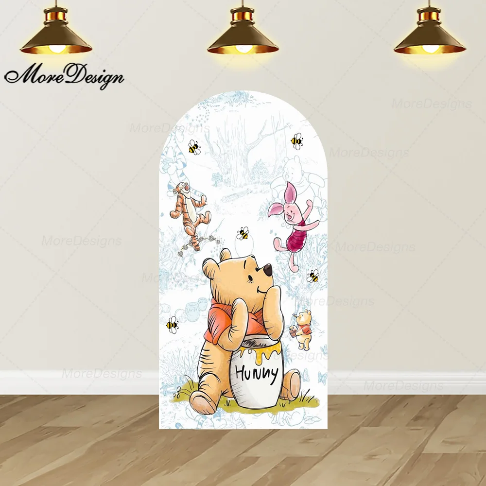 Oh Baby Winnie The Pooh Arch C - Photo Booth Prop ulasan dan harga