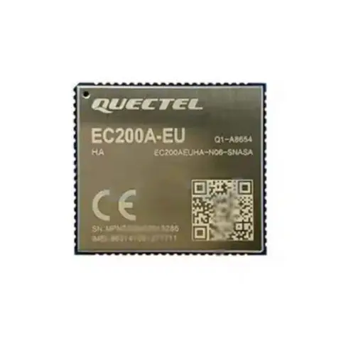 Orijinal 4G Modülü EC200A-EU EC200AEU LCC EC200AEUHA-N06-SNASA EC200 LTE Cat4 Modülü, M2M ve IOT Uygulamaları için