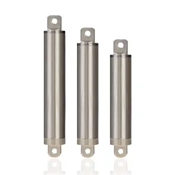 Small Electric Linear Motor Diameter 16mm 6mm/s High Force 80N For DIY Crafts Vehicle Digger Toys Automation Equipment