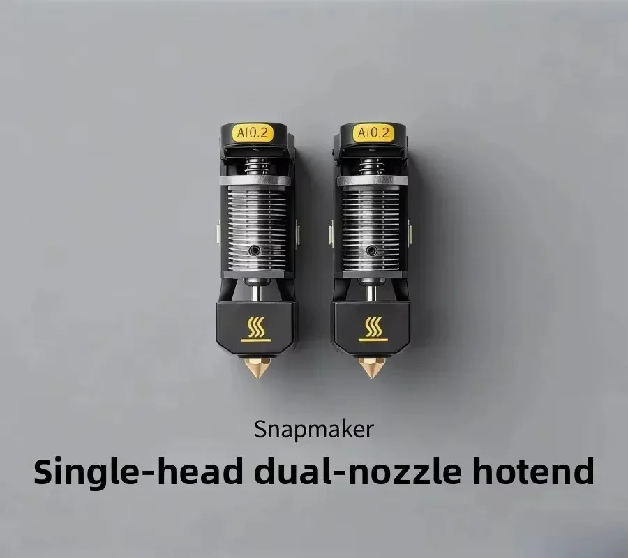 1pcs Original Hot End For Snapmaker Artisan Single Head Dual Nozzle Module 3D Printer Replacement Part