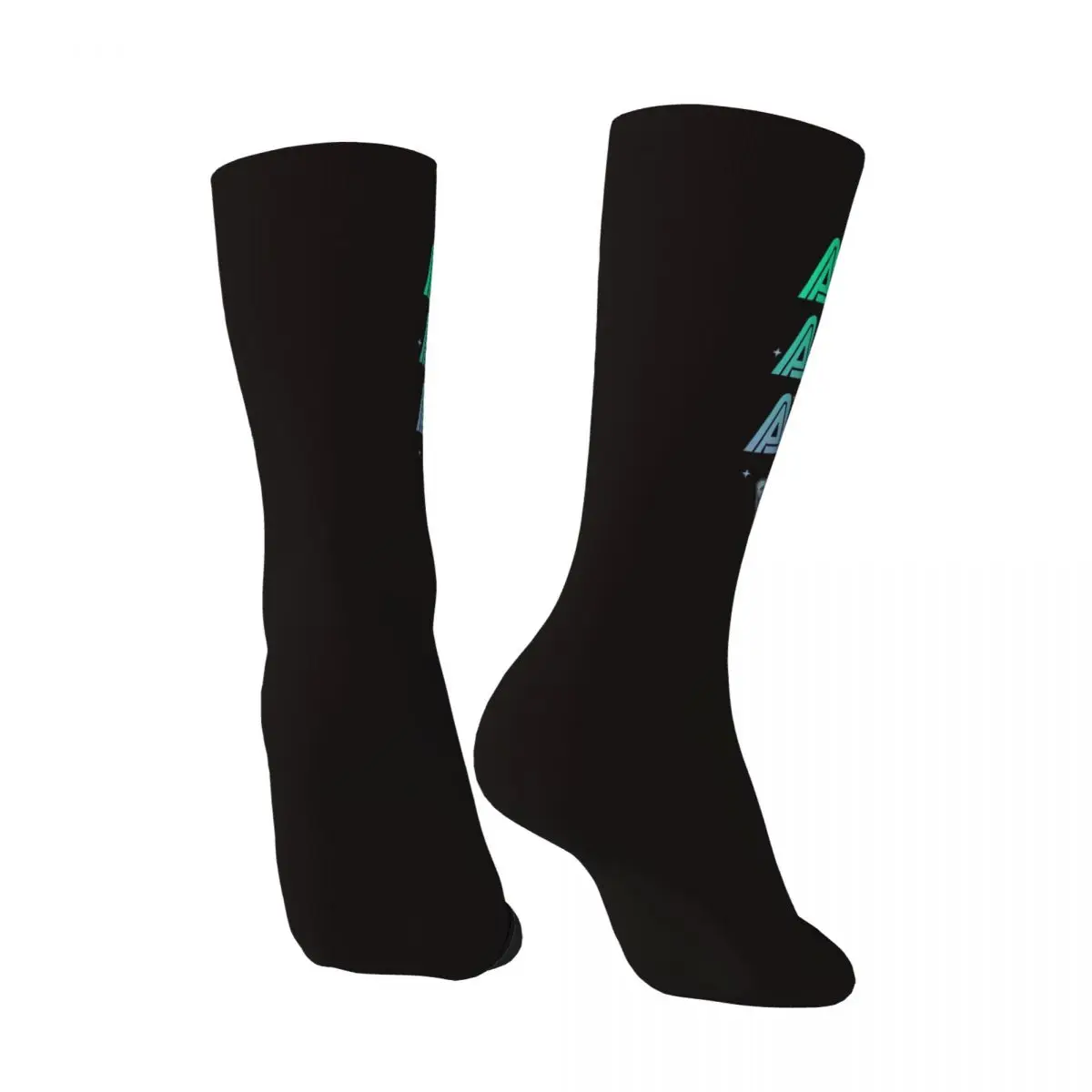 All Seasons Movie Project Hail Mary Socks Harajuku Sport Middle Tube Socks Fashion Stockings for Men Women Valentine's Day Gifts