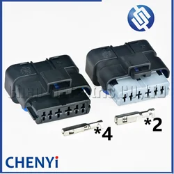 6 Pin Car Throttle oil pump connector ignition coil Accelerator pedal plug 211PC069S8149 211PC069S0149 211PL069S0049 10866611