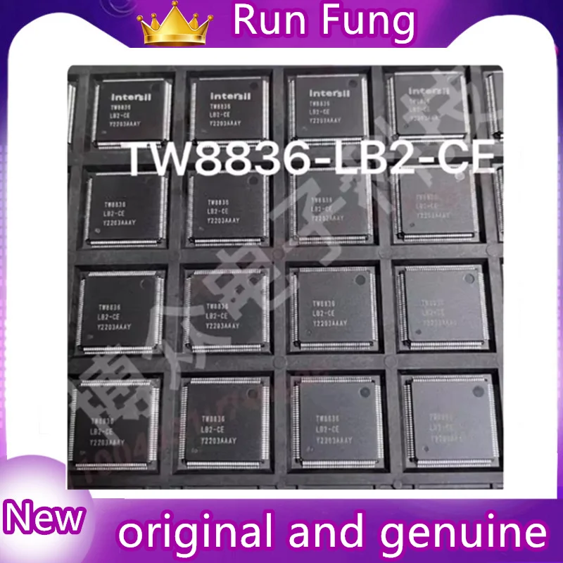 TW8836-LB2-CE TW8836AT-LB2-GE IC LQFP128 Chip 100% New Original in stock 1PCS/LOT