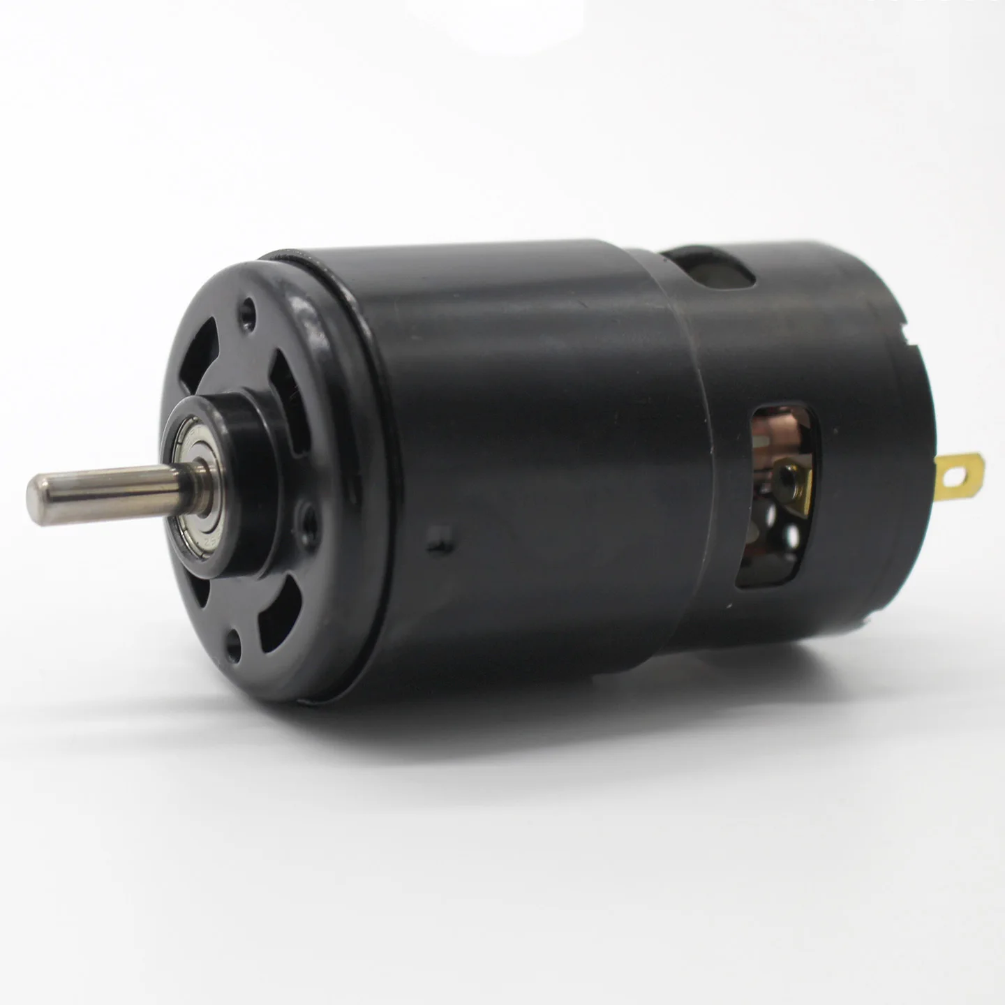 775 895 DC Motor High Torque Electric Drill Power Tool Component Replacement D Type Shaft Bearing Micro Motor DIY Robotics