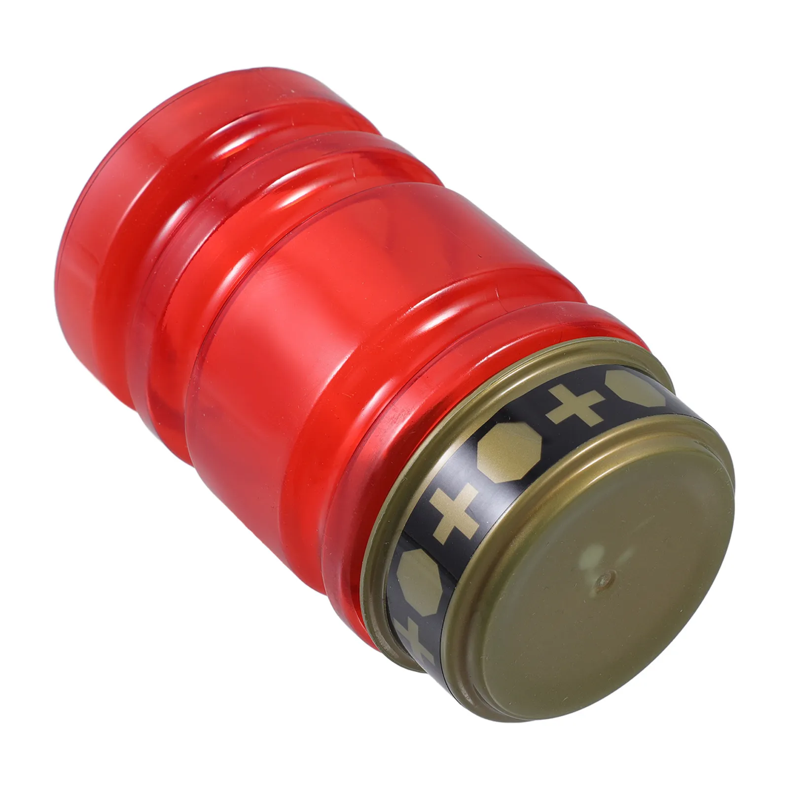 

Flameless LED Lamp Featuring Jesus Symbol for Church Cemetery Garden Outdoor Memorial Remembrance Sacred