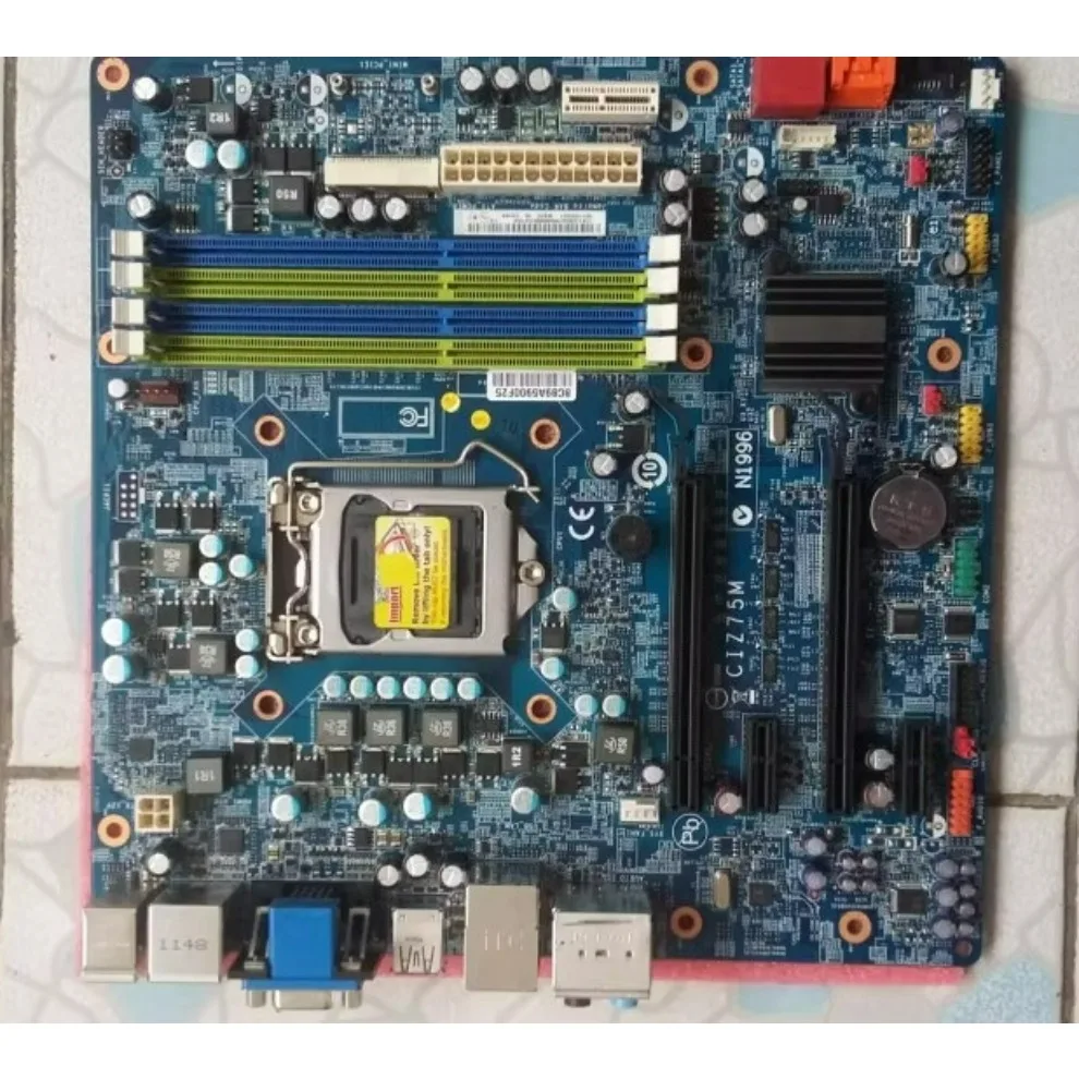 For Lenovo front line K430 1155 pin Z75 main board CIZ75M support dual firefight Zhiqiang E3 CPU 100% test