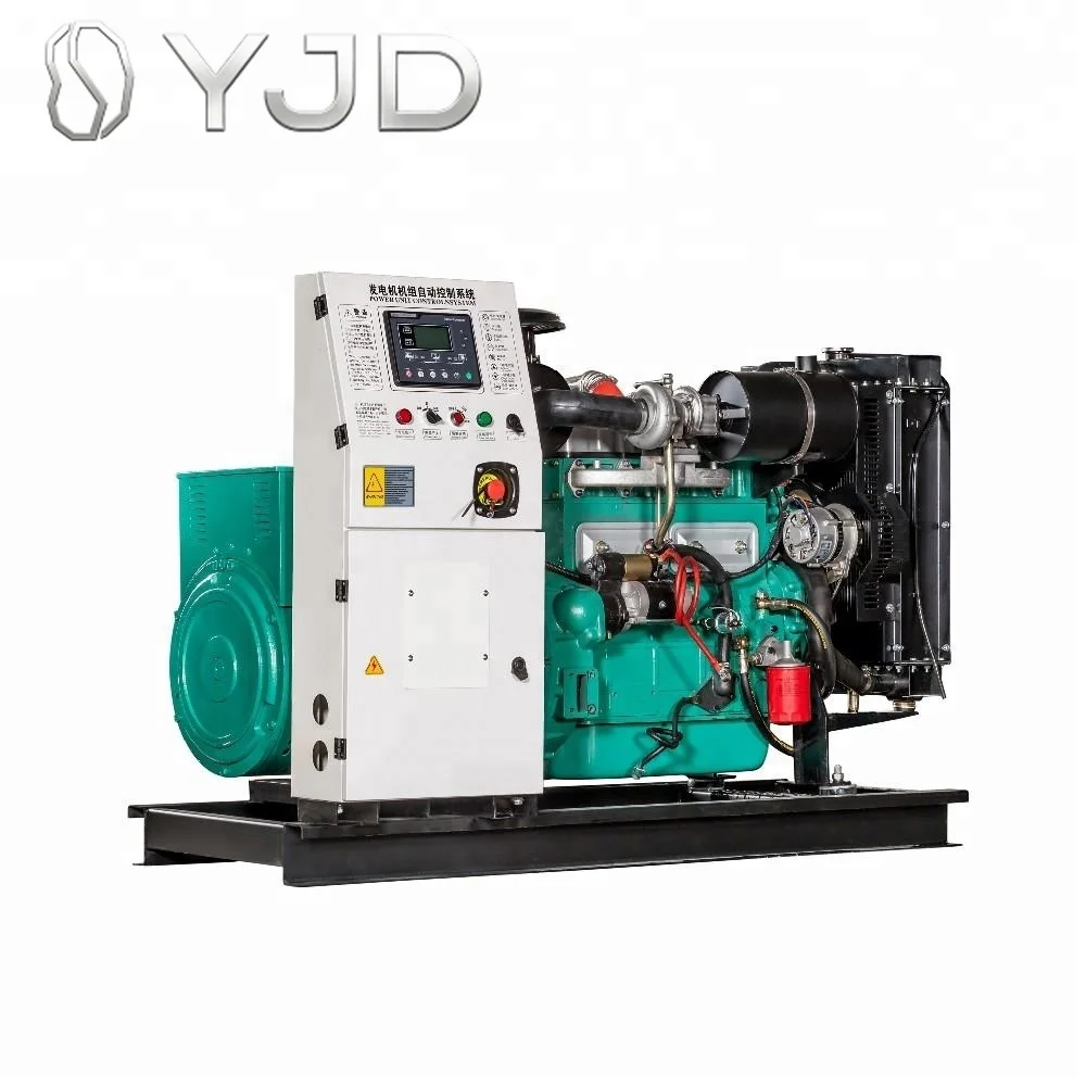 Dacpower Good Quality 50Hz 144kw 180kwa Open Type Brushless Diesel Generator Set With Brand Engine 6CTA8.3-G2