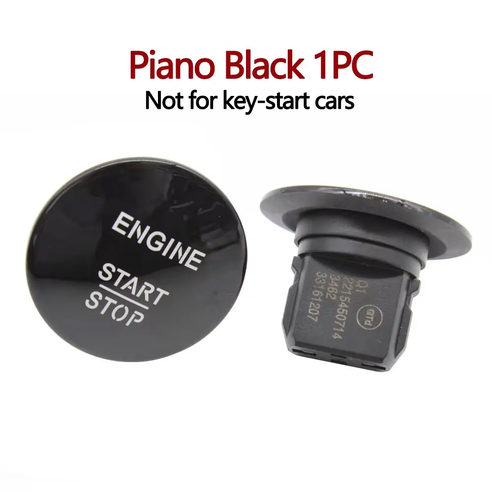 Auto Keyless ONE-CLICK Start Stop Push Button Motor Zündschalter Für Mercedes Benz Alle Modelle C W204 GLK X204 W176 W205 W212