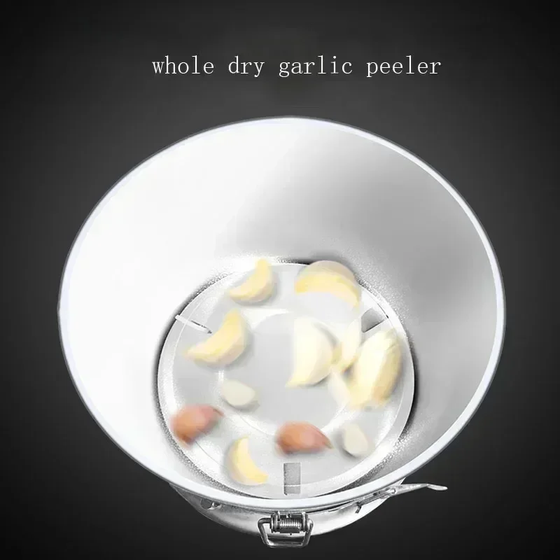 Commercial Home Garlic Peeler The Must-Have Artifact for Efficient Garlic Preparation Ideal for Restaurants and Households Alike