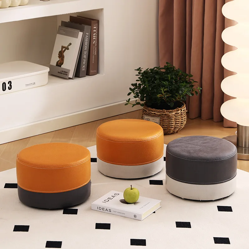 luxury-soft-cushioned-wooden-stool-sofa-footrest-shoe-changing-bench