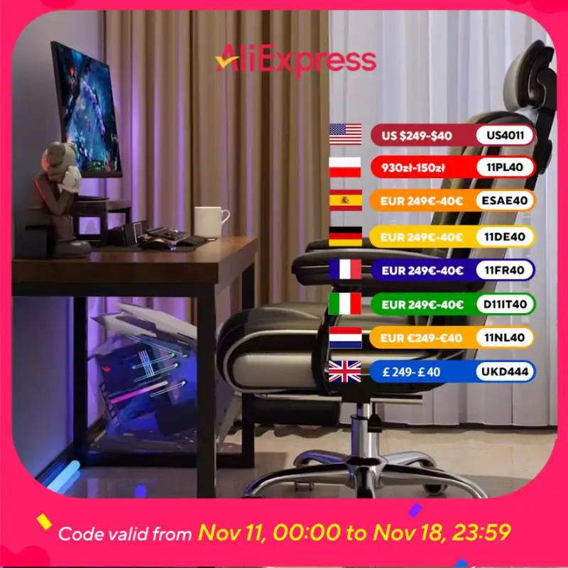 

Rotating Support Office Chair Computer Design Ergonomic Gaming Office Chair Mobile Armchair Sillas De Oficina Home Furniture