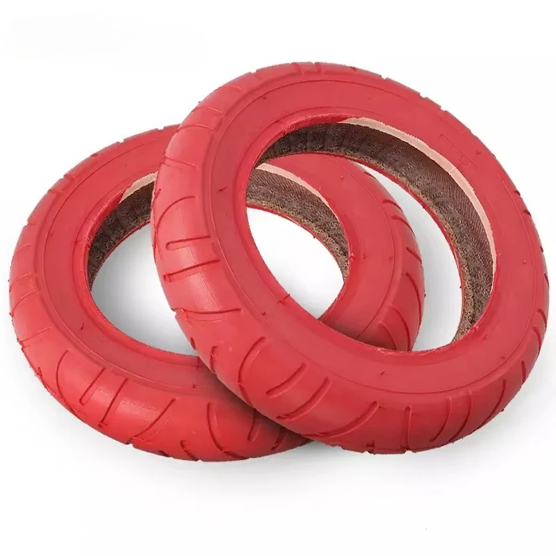 

Tubeless Tire 10 Inch Electric Scooter Tires Rubber Outer Inflatable Replacement for Cityneye M365 Electric Car Scooter Tyre