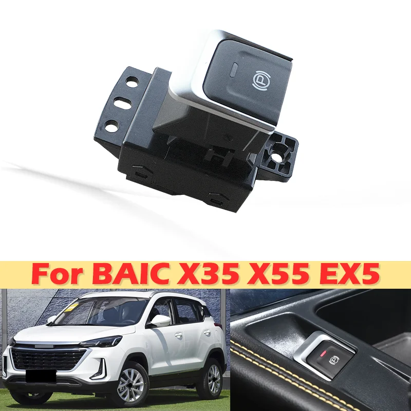 DinCh para BAIC X35 X55 EX5 botón de Control de freno de estacionamiento eléctrico interruptor de freno de estacionamiento A00082502