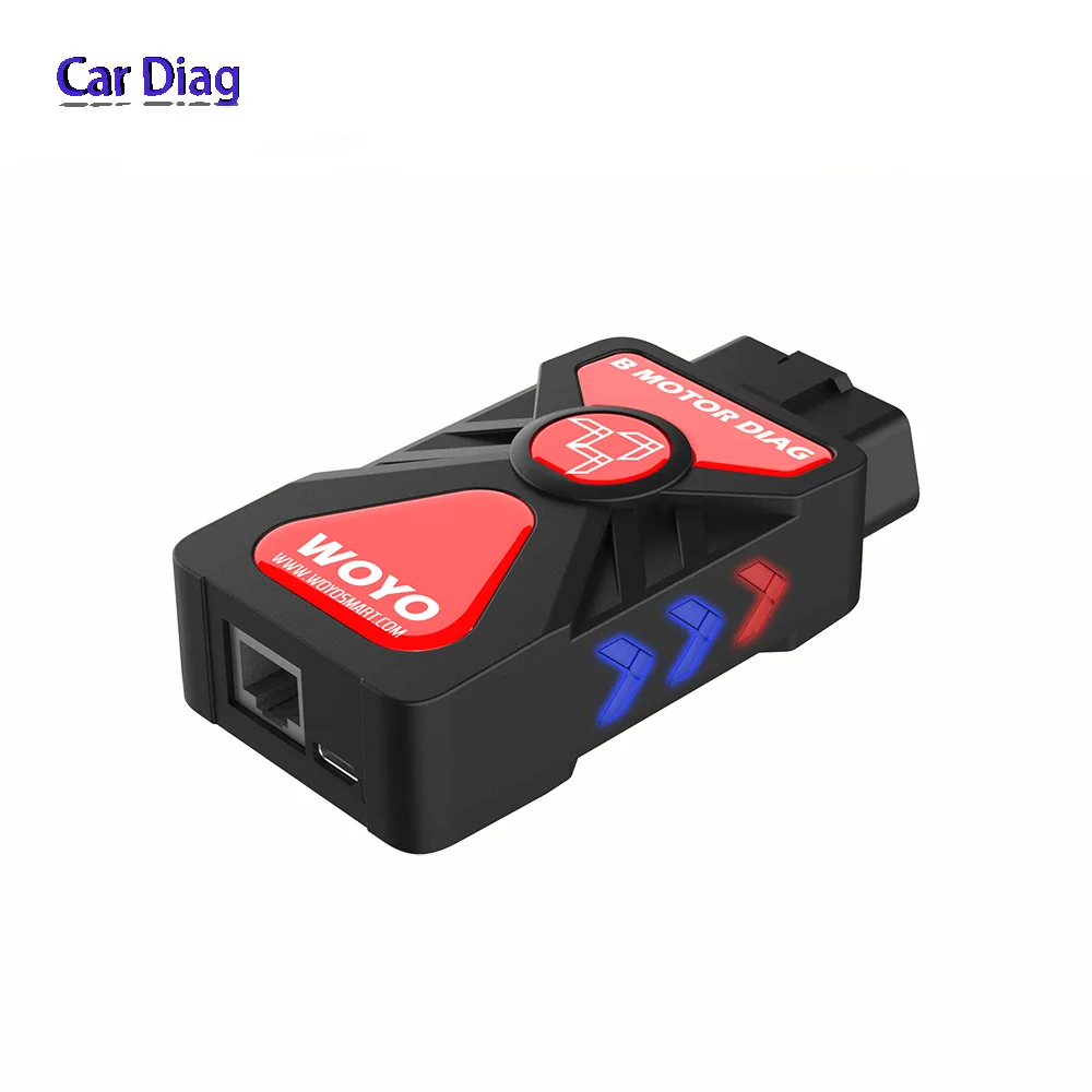 WOYO-CTB008 Motocicleta ferramentas de diagnóstico para todos os BMW, bicicleta Tester, ler e código limpo, OBD2 para 10Pin Moto Scanner, CTB008