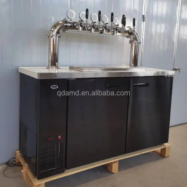 Bar Equipment Draught Beer Cooler Machine Draft Beer Dispenser Kegerator