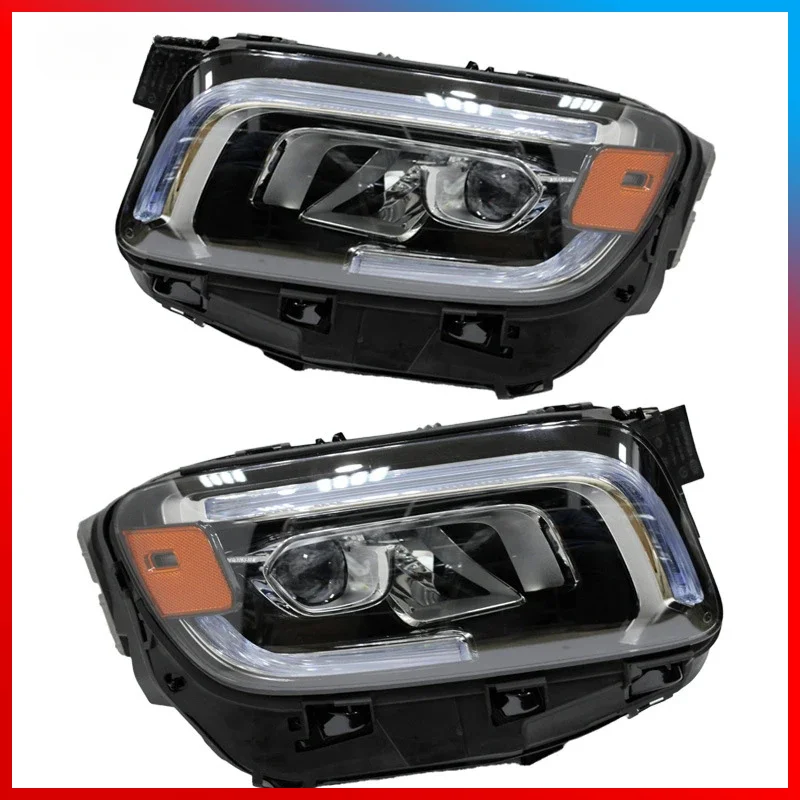 

Suitable for Mercedes-Benz Front HeadlightsGLB2020-2023American Standard247 906 3500 247 906 3600