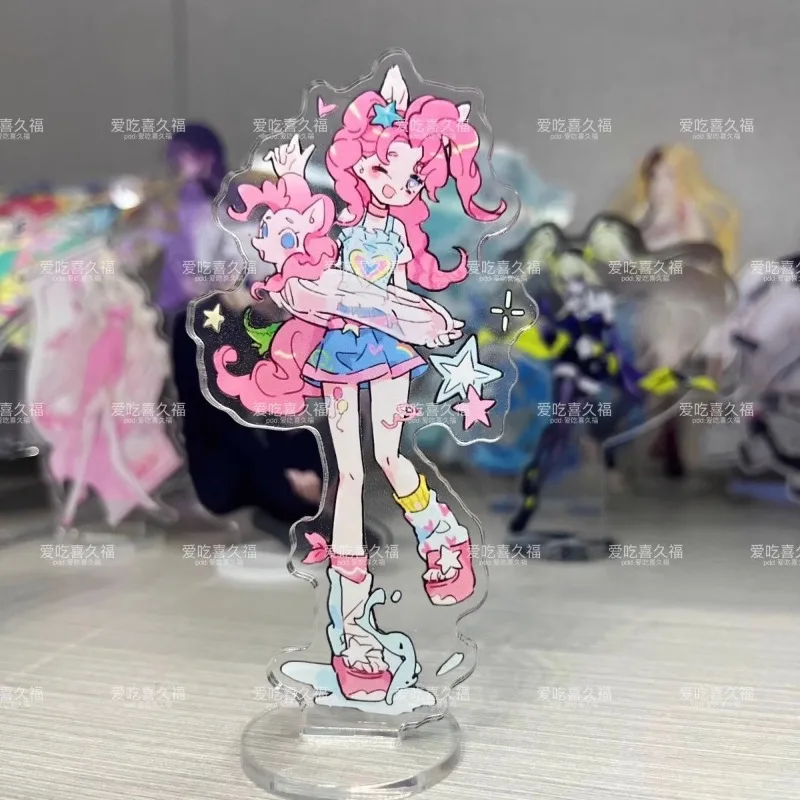 

Pony Polly Animation Fan Around Acrylic Personage 10cm Desktop Decoration Ornaments Hand Model Gift Back To School Anime