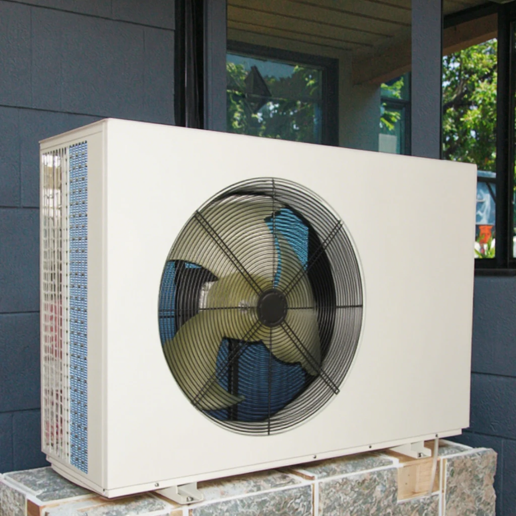 BEST SELL R410a Highly Efficient Monoblock DC Inverter Air to Water Heating Pump for Household Use Tankless Hot Water System