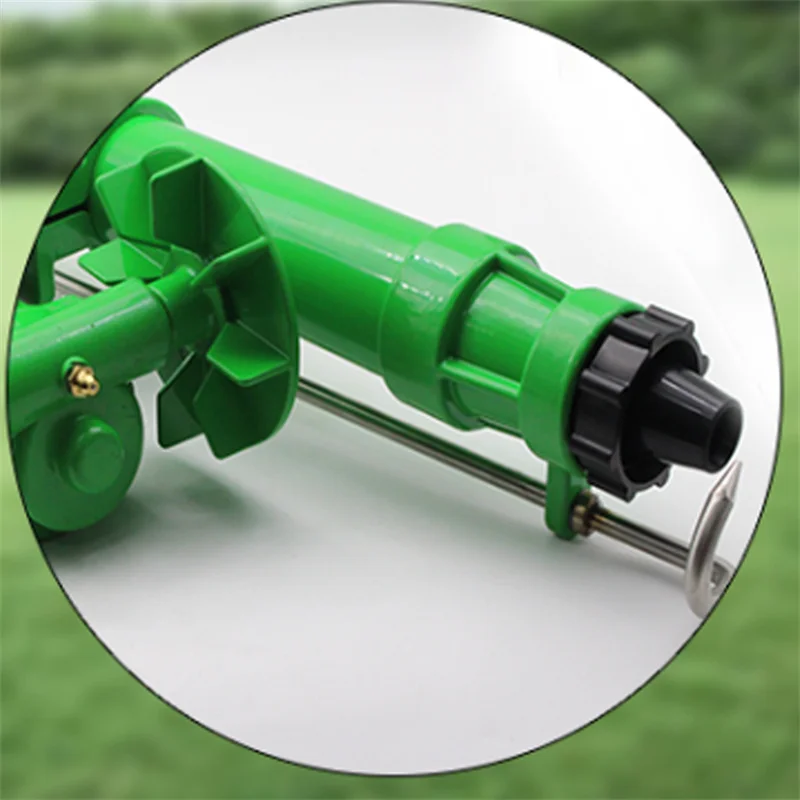 Heavy Duty Metal Rain Gun Sprinkler 25-45M Spray Range for Large Farm Irrigation