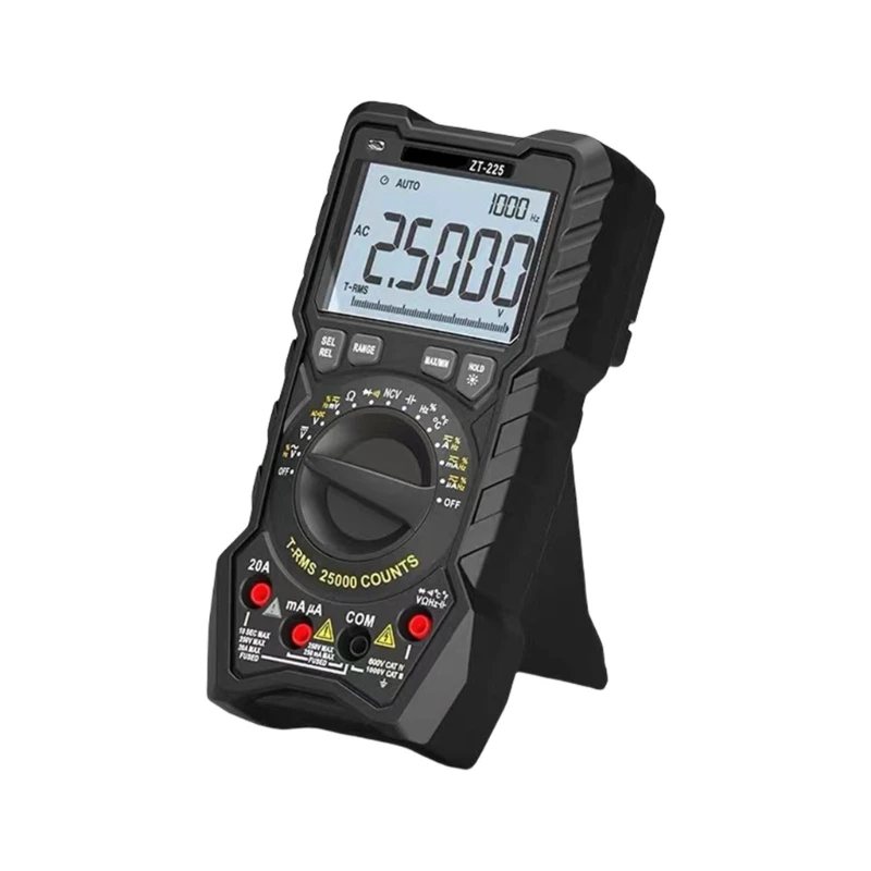 

High Accuracy Digital Multimeter Easy to Carrying for Industrial & House Circuit