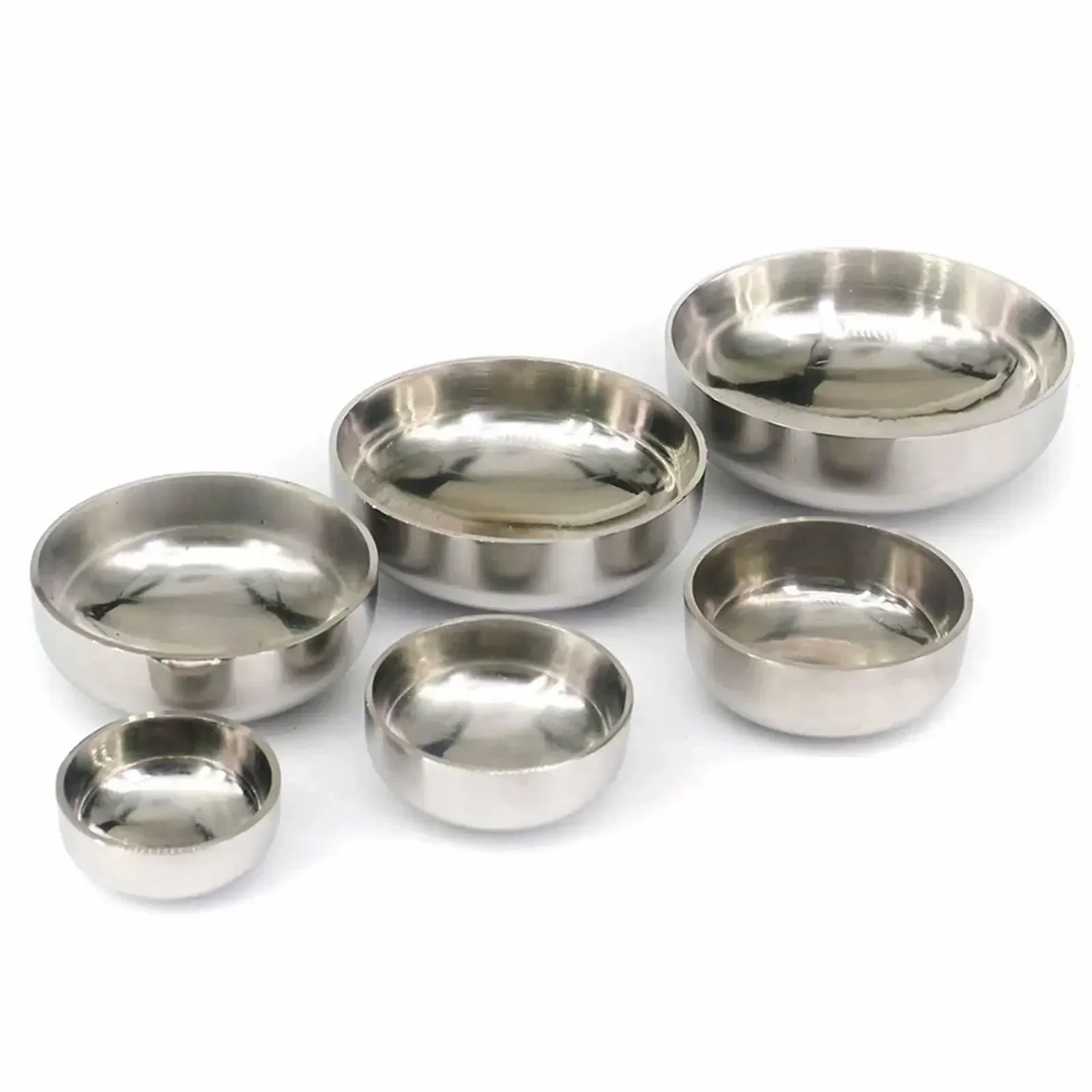 End Plug 19/25/32/38/45/51/57-159mm O/D 304 Stainless Steel Sanitary Welding End Cap End Plug Stopper
