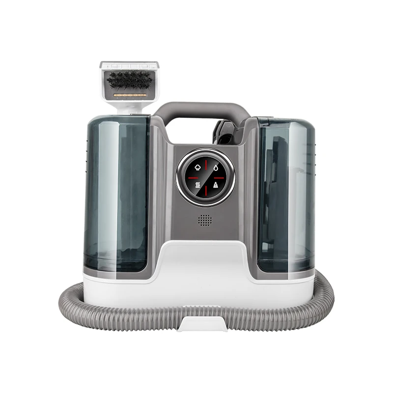 Large Water Tank Handheld Steam Carpet Cleaner Portable Heated Steam Machine Multiple Accessories
