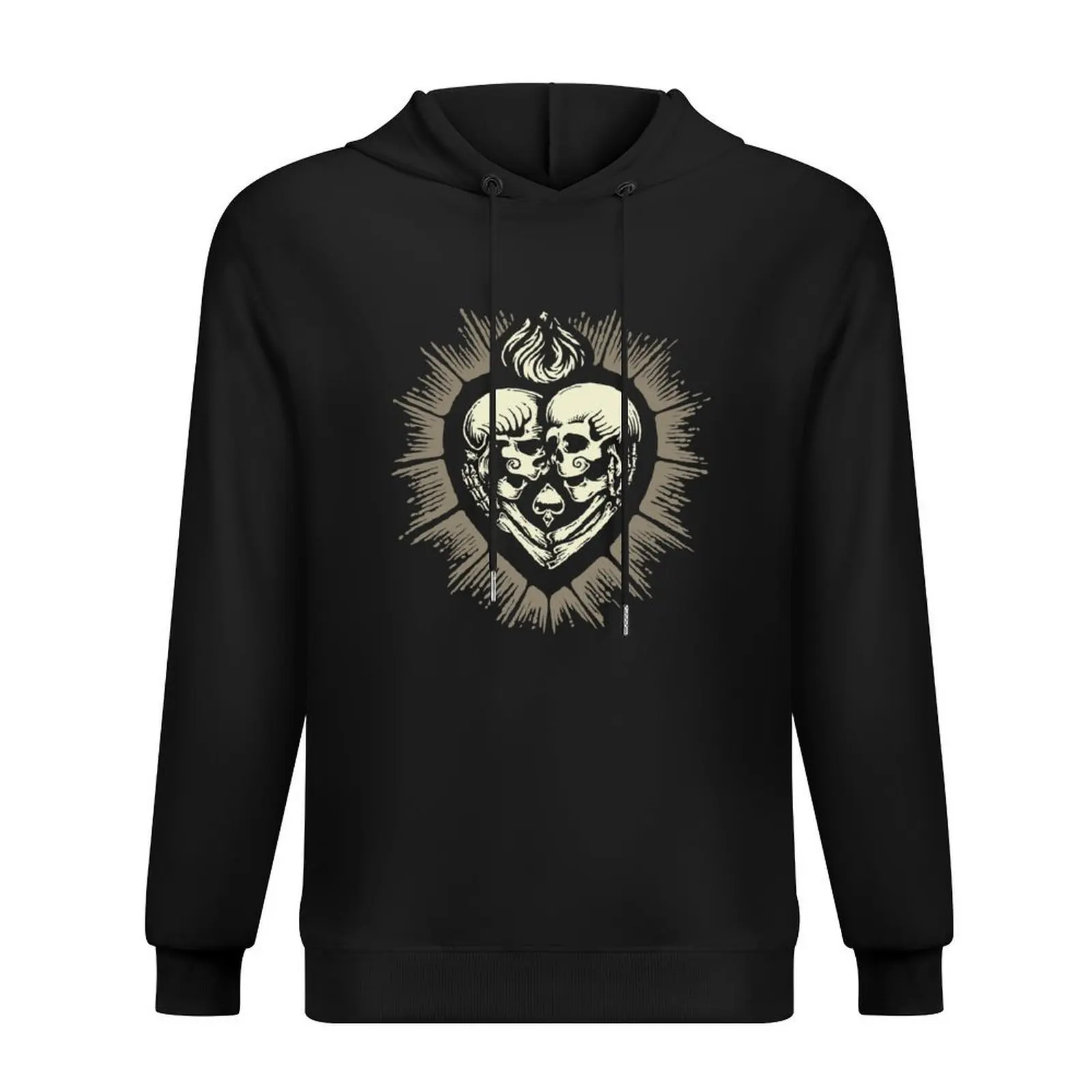 

Love Beyond Death Hoodie men clothes men wear clothes for men autumn tracksuits