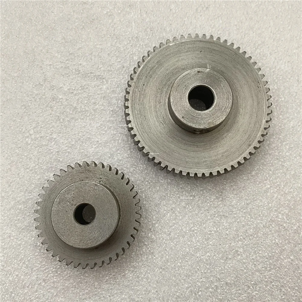 0.8M Carbon steel Spur Gears Metal wheel 17/18/19/20/22/25/26/28/30/36/40/50/52/54/60 Teeth 4/5/6/8mm Hole DIY MOTOR MODEL