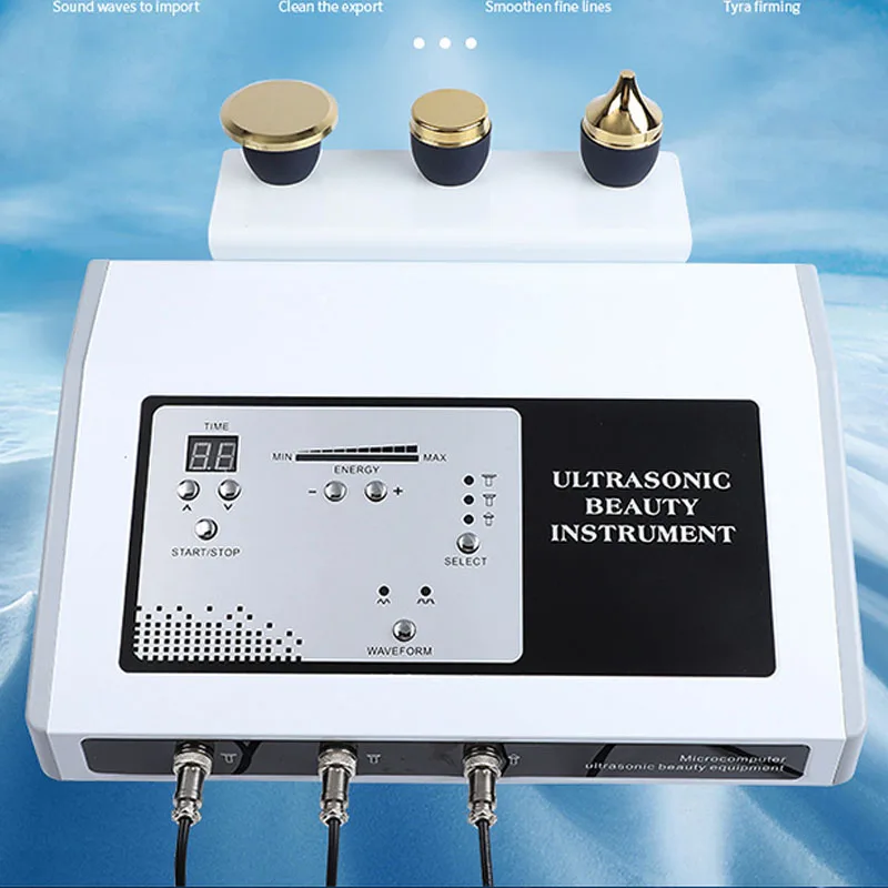 Home Ultrasonic Skin Cleaner Beauty Salon Ultrasonic Beauty Device Facial Skin Care Device