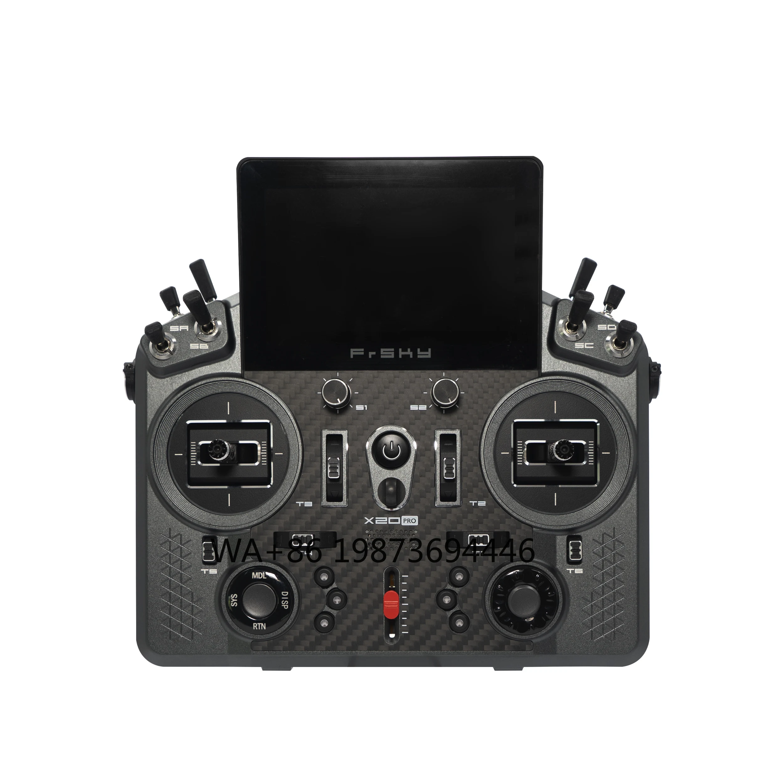 

X20 PRO 900M/2.4G Dual Band TD Mode Dual 2.4G TW Mode ETHOS MC11 Gimbals for ACCST D16/ACCESS/TD/TW Receivers