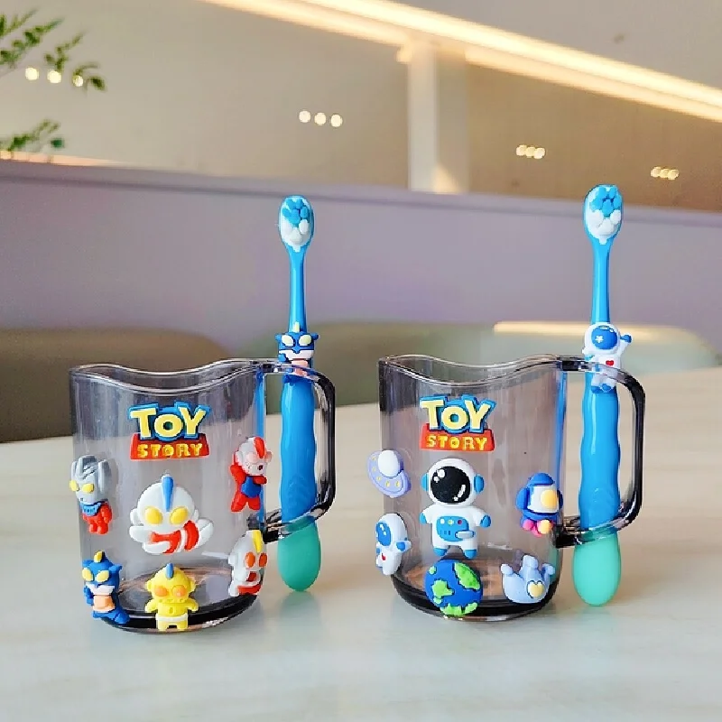 Sanrio Anime Periphery Kulomi Melody Wash Cup Toothbrush Rinsing Cup Set Thickened Multi Purpose Milk Mug Home Furnishings Gift