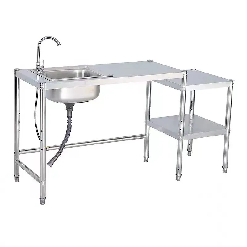 Gas tank rack, stainless steel sink, pool, stove rack, operation table, multi-purpose storage rack
