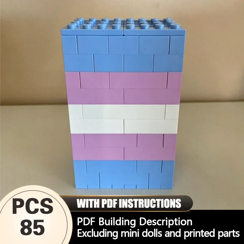 Creators Plant Series Model MOC Building Bricks Square Pen Pot Modular Technology Gifts Holiday Assemble Children Toys Suit