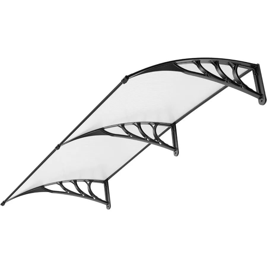 Polycarbonate Window Door Awning 78 Inch